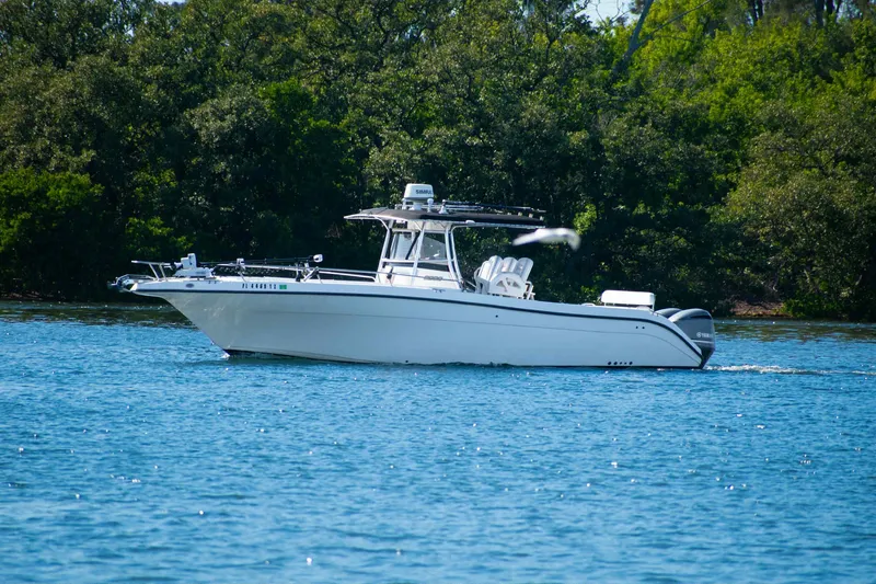 Slide: The Image of Century 3200 Center Console 2004 - 12