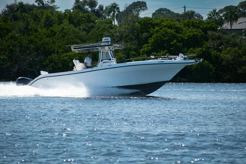 Slide: The Image of Century 3200 Center Console 2004 - 4