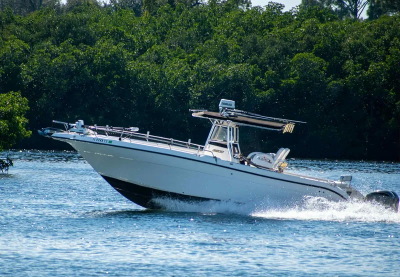 Slide: The Image of Century 3200 Center Console 2004 - 47