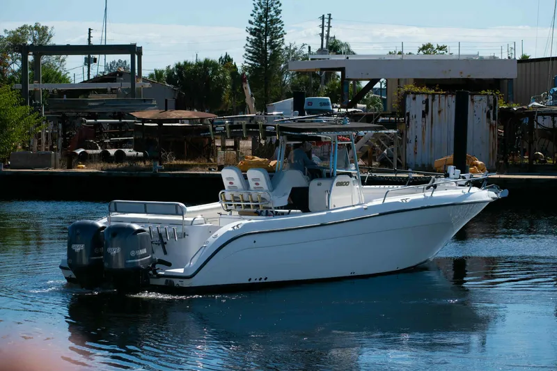 Slide: The Image of Century 3200 Center Console 2004 - 58