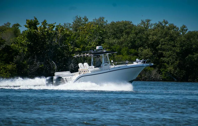 Slide: The Image of Century 3200 Center Console 2004 - 6