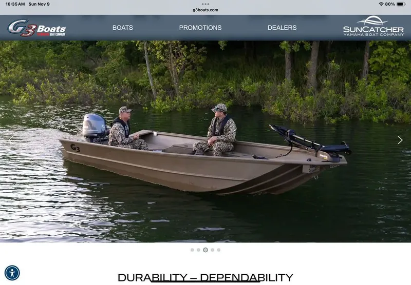 Slide: The Image of G3 Gator Tough 18 DK 2026 - 5