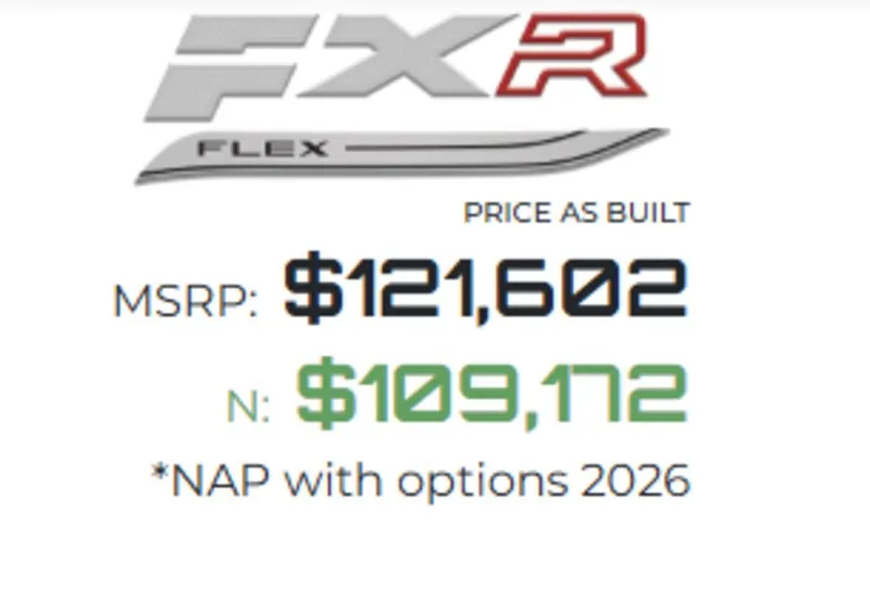 Slide: The Image of Skeeter FXR21 FLEX 2026 - 2