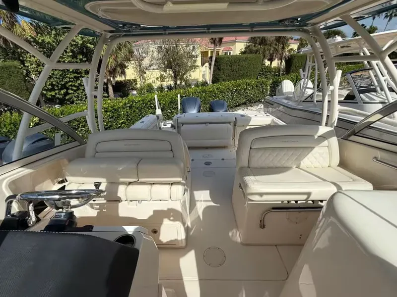 Slide: The Image of Grady-White Freedom 325 2019 - 6