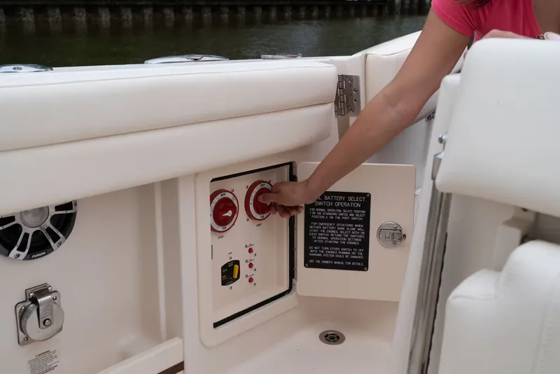 Slide: The Image of Grady-White Freedom 285 2026 - 19