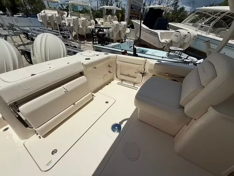 Slide: The Image of Grady-White Freedom 307 2026 - 11