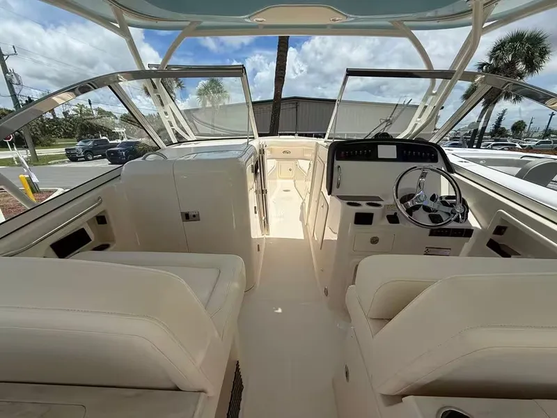 Slide: The Image of Grady-White Freedom 307 2026 - 3