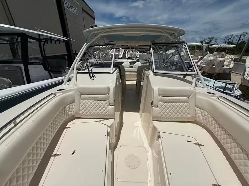 Slide: The Image of Grady-White Freedom 307 2026 - 9