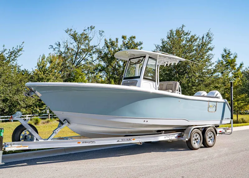 Slide: The Image of Sea Hunt Ultra 275 Coffin Box 2026 - 1