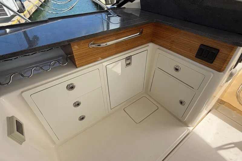 Slide: The Image of Boston Whaler 405 Conquest 2021 - 27