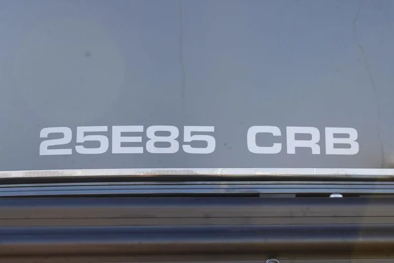 Slide: The Image of 2026 Avalon Catalina Cruise Rear Bench 25 FT boat model number 25E85 CRB. - 6