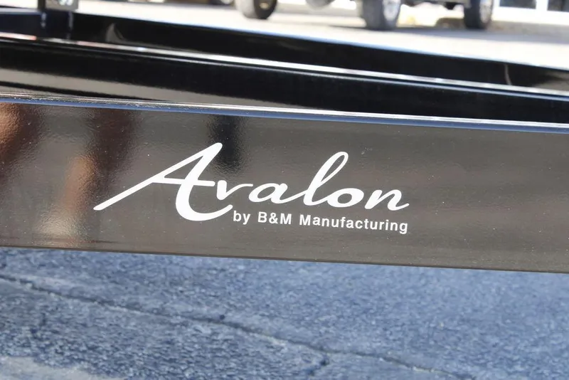 Slide: The Image of 2026 Avalon Catalina Cruise Rear Bench 25 FT logo by B&M Manufacturing. - 8