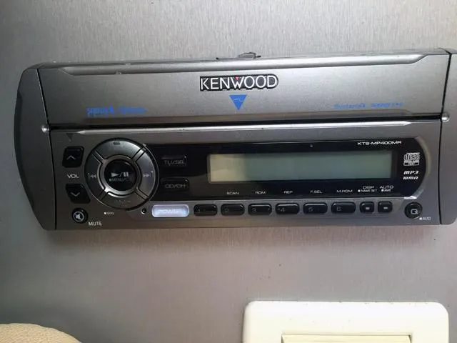 Slide: The Image of Kenwood stereo system in a 2008 Formula 310 Sun Sport boat. - 22