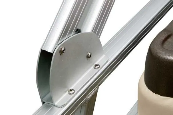 Slide: The Image of 2008 Sun Tracker Party Barge 25 I/O Regency Edition side view with logo. - 6