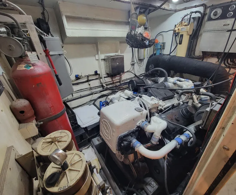 Slide: The Image of Starboard Engine Room - 41