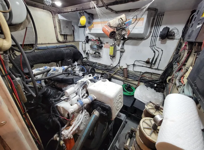 Slide: The Image of Port Engine Room - 43