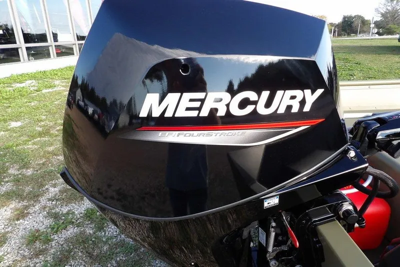 Slide: The Image of 2026 Crestliner 1648M CR Jon boat with Mercury EFI FourStroke engine. - 13