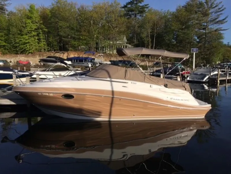 Slide: The Image of Four Winns 258 Vista 2008 - 3