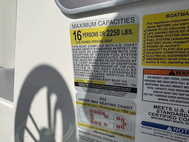 Slide: The Image of MasterCraft X22 2024 - 18