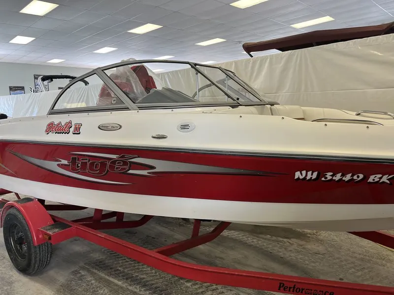 Slide: The Image of Tigé SWITCH 2005 - 4