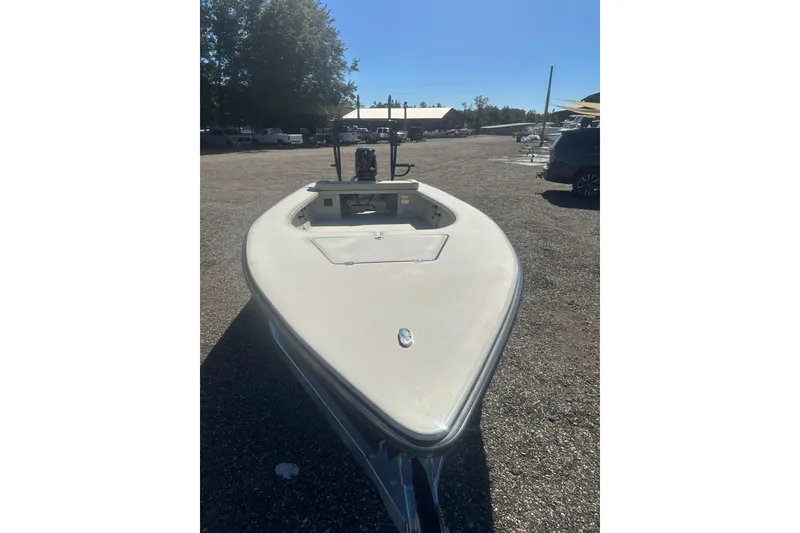 Slide: The Image of 2026 Delta Boatworks Delta D18 in a sunny outdoor setting. - 9