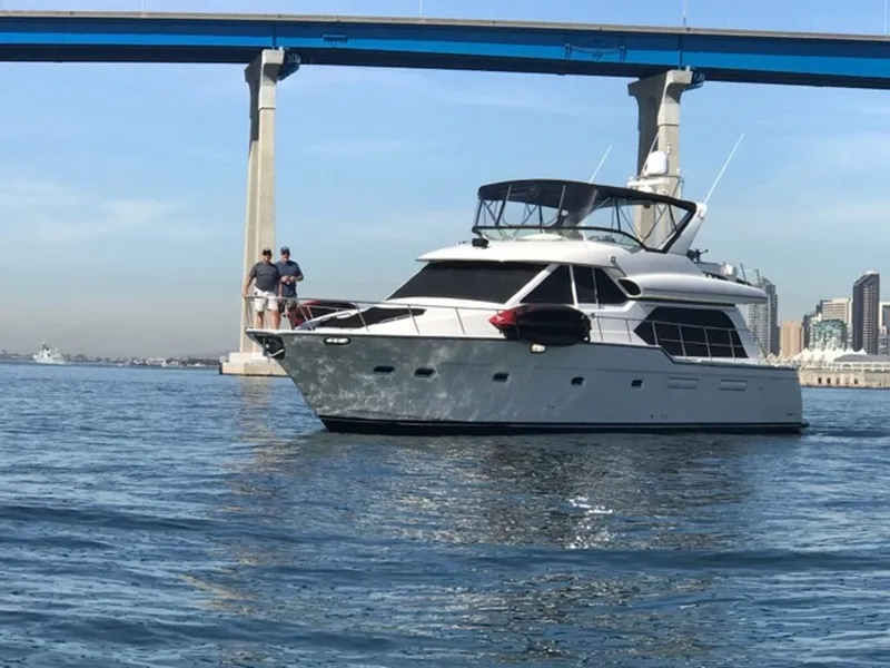 Slide: The Image of Bayliner 5788 Pilot House Motoryacht 1999 - 0