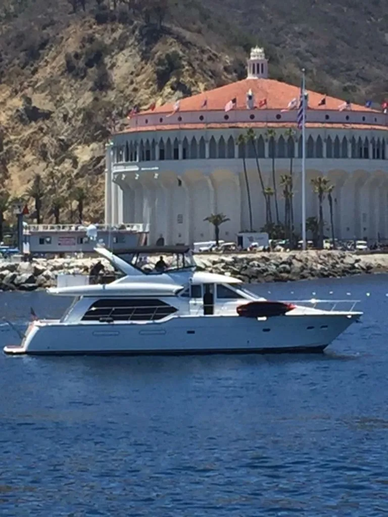 Slide: The Image of Bayliner 5788 Pilot House Motoryacht 1999 - 32