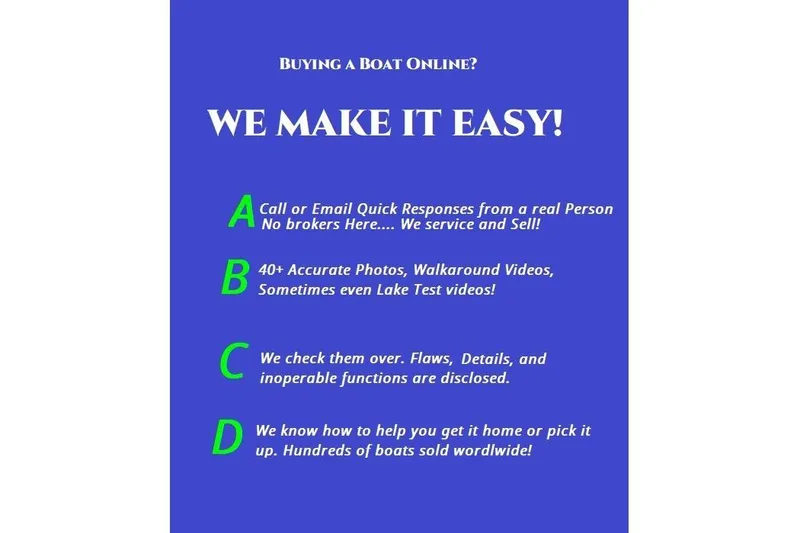 Slide: The Image of Buying a boat online made easy with detailed checks and support for Hurricane FunDeck GS 194 OB. - 1