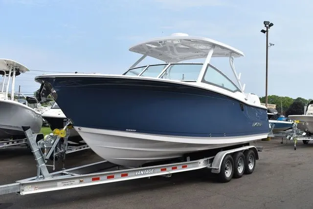 The Image of Blackfin 272 DC 2025 - 1