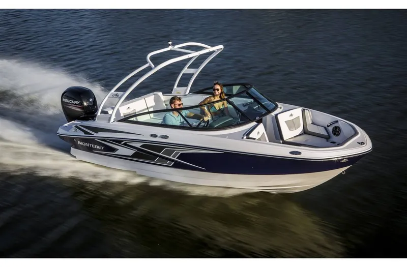 The Image of Monterey M205 Bowrider 2018 - 0