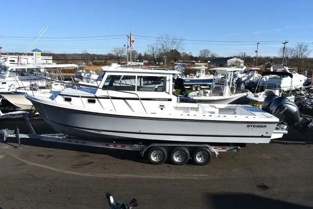 Slide: The Image of Steiger Craft 31 Fisherman 2025 - 1