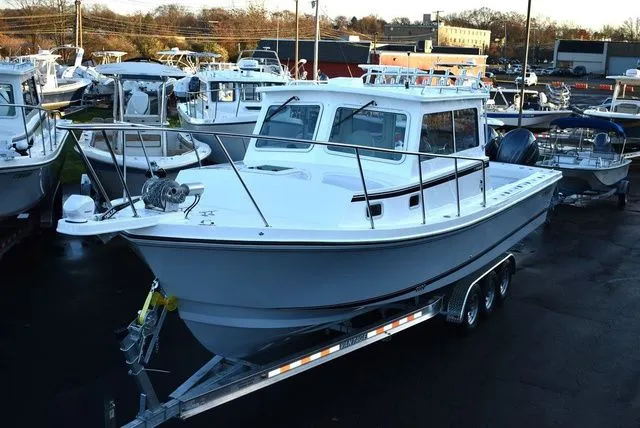 Slide: The Image of Steiger Craft 31 Fisherman 2025 - 2