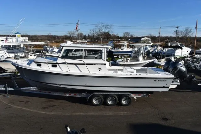 Slide: The Image of Steiger Craft 31 Fisherman 2025 - 3