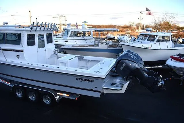 Slide: The Image of Steiger Craft 31 Fisherman 2025 - 7