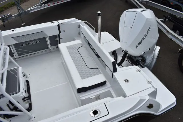 Slide: The Image of Blackfin 222 CC 2024 - 17