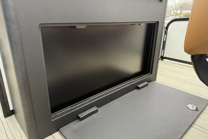 Slide: The Image of Storage compartment in 2026 Premier 230 Sunsation RS CL boat interior. - 37