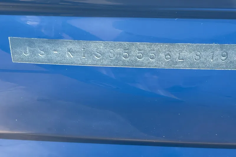 Slide: The Image of 2019 Crownline Eclipse E205 XS boat with visible hull identification number. - 29