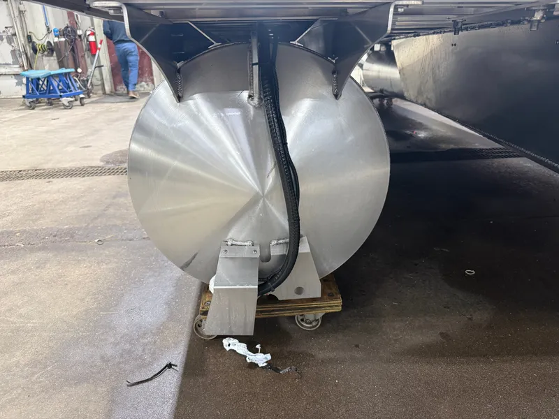 Slide: The Image of Bentley Pontoons Legacy 115HP QSB 220 Swingback Pontoon 2026 - 37