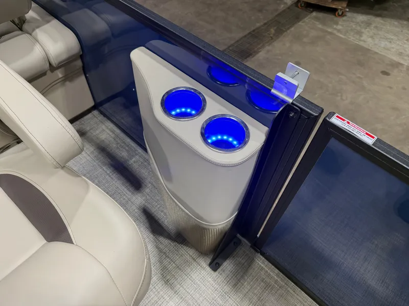 Slide: The Image of Bentley Pontoons Legacy 220 QSB Swingback & Honda 4-Stroke EFI 2026 - 26