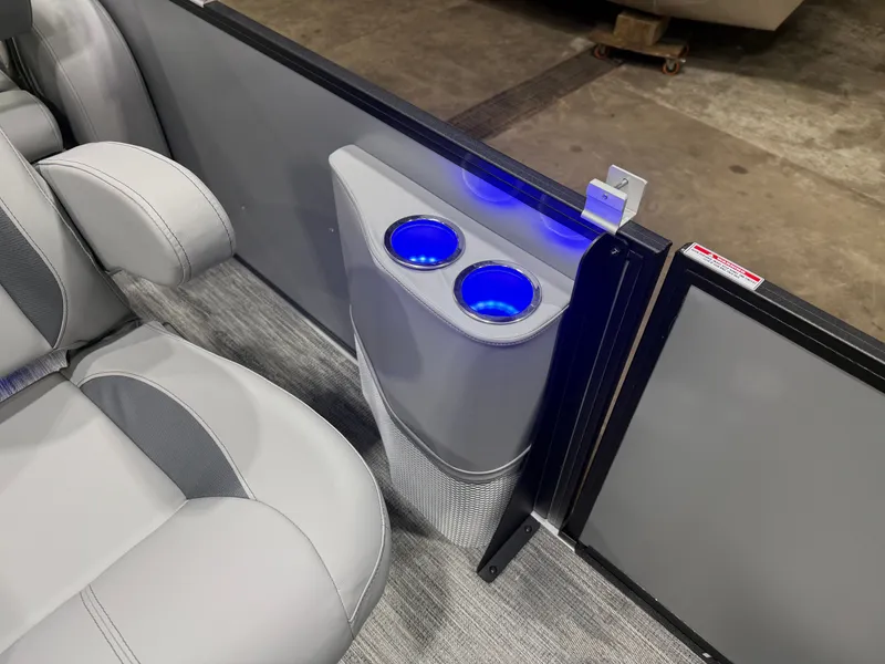 Slide: The Image of Bentley Pontoons Legacy 220 Swingback & Honda 4-Stroke EFI 2026 - 23