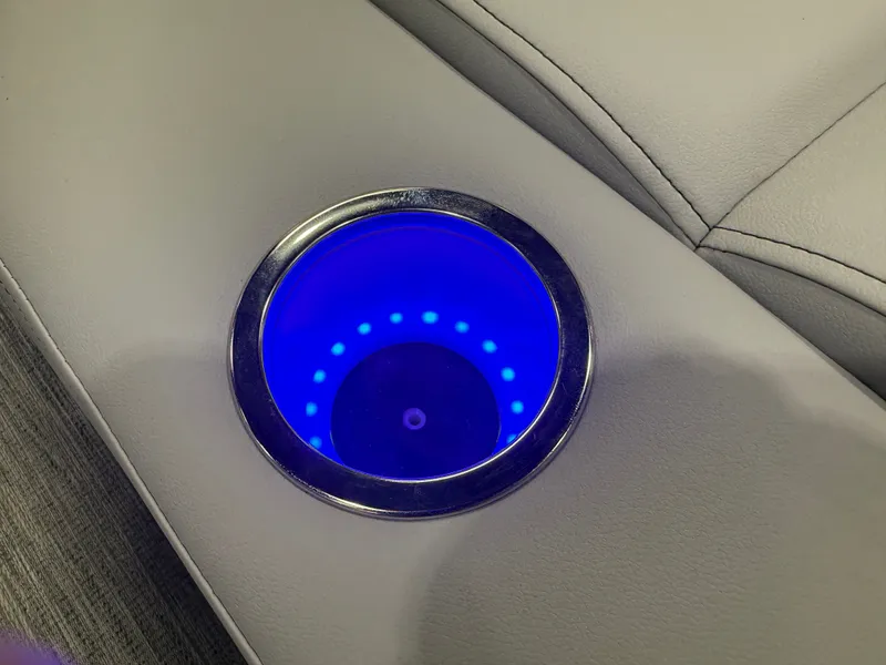 Slide: The Image of Bentley Pontoons Legacy 115HP Swingback 220 Pontoon 2026 - 21