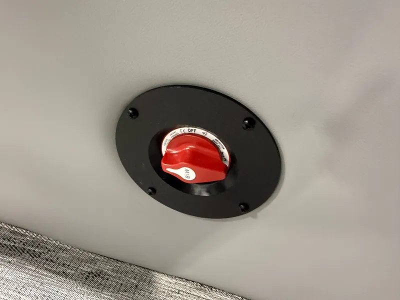 Slide: The Image of Bentley Pontoons Legacy 115HP Swingback 220 Pontoon 2026 - 22