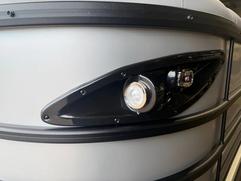 Slide: The Image of Bentley Pontoons Legacy 115HP Swingback 220 Pontoon 2026 - 34