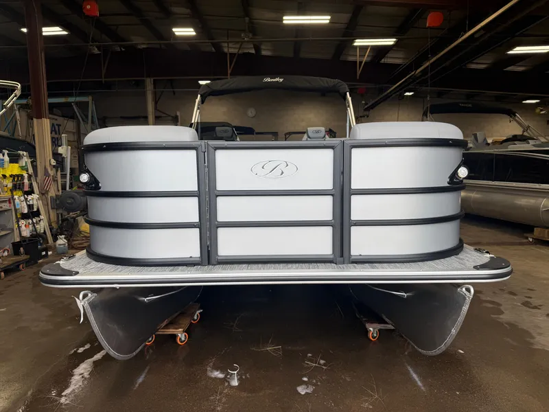 Slide: The Image of Bentley Pontoons Legacy 220 Swingback & Honda 4-Stroke EFI 2026 - 33