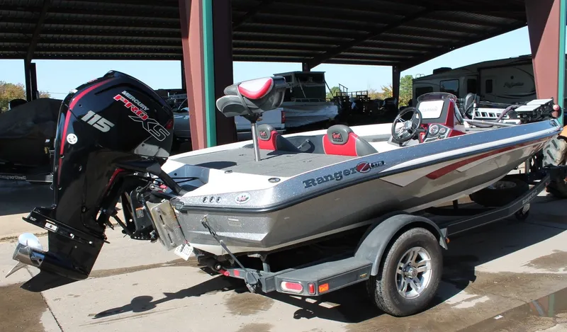 Slide: The Image of Ranger Boats Z175 2019 - 15