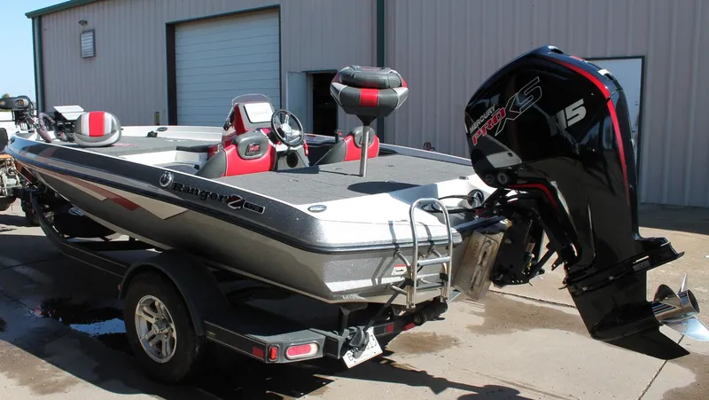 Slide: The Image of Ranger Boats Z175 2019 - 4