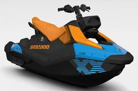 Slide: The Image of Sea-Doo SPARK TRIXX FOR 3 90 2026 - 3