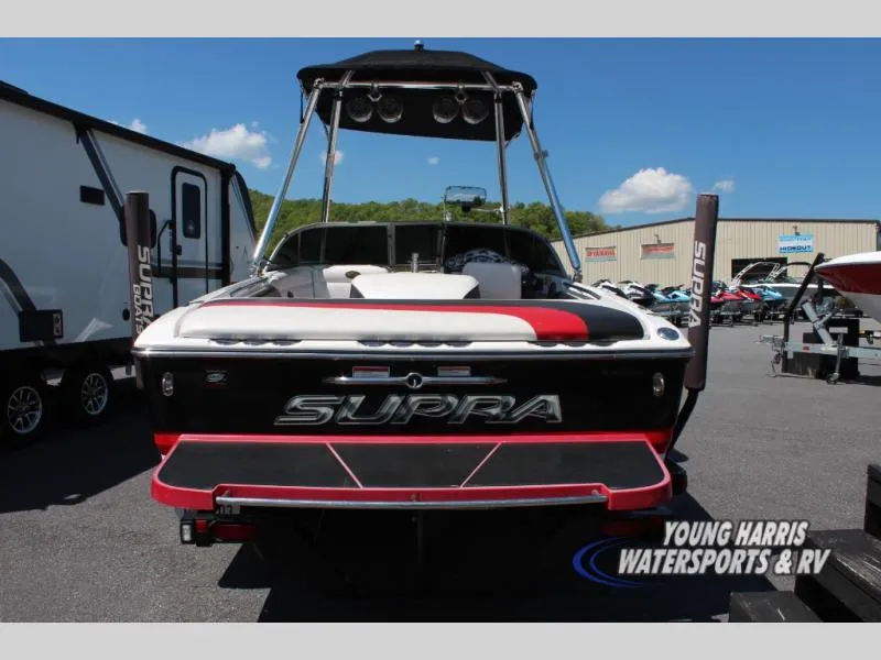 Slide: The Image of Supra Launch LTS 2004 - 4