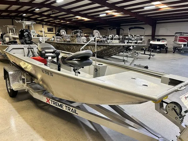 Slide: The Image of Xtreme Boats River Skiff 1542SS Tunnel 2026 - 3