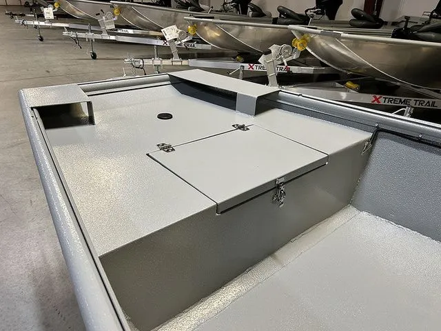 Slide: The Image of Xtreme Boats River Skiff 1542SS Tunnel 2026 - 5